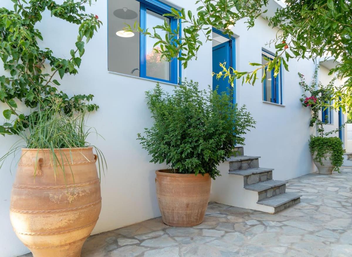 Blue Moon Apartments Makrýgialos 외부 사진